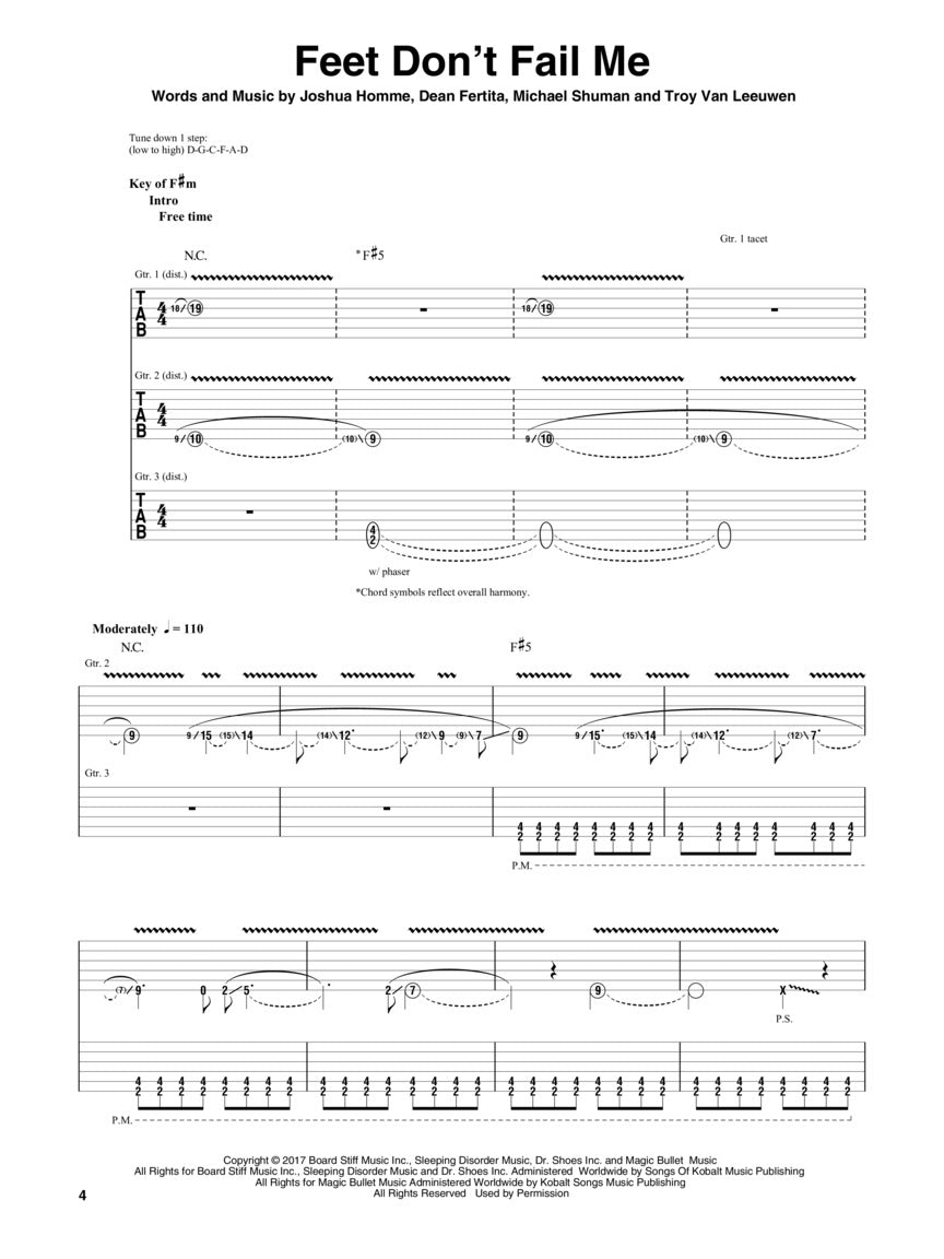 Queens Of The Stone Age - Villains Guitar Tab Book