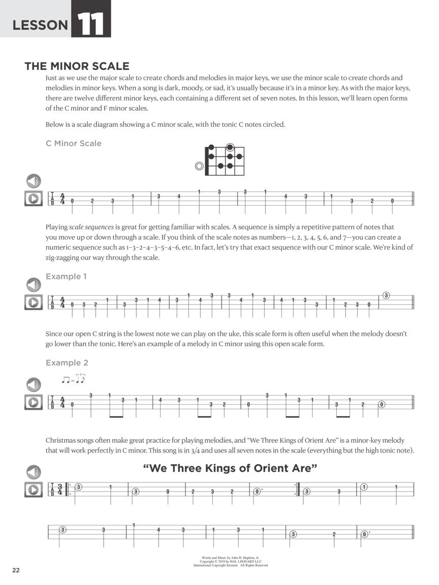 First 15 Lessons - Ukulele (Book/Olm)