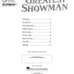 The Greatest Showman - Alto Saxophone Play Along Book/Ola