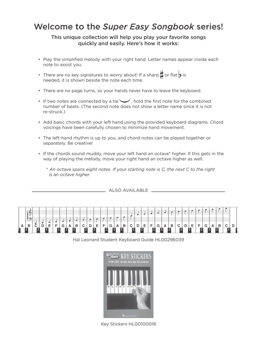 Gospel - Super Easy Piano Songbook