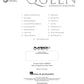 Queen For Alto Saxophone - Updated Edition Play Along Book/Ola