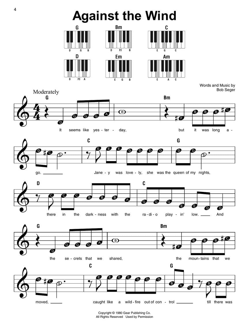 Classic Rock - Super Easy Piano Songbook