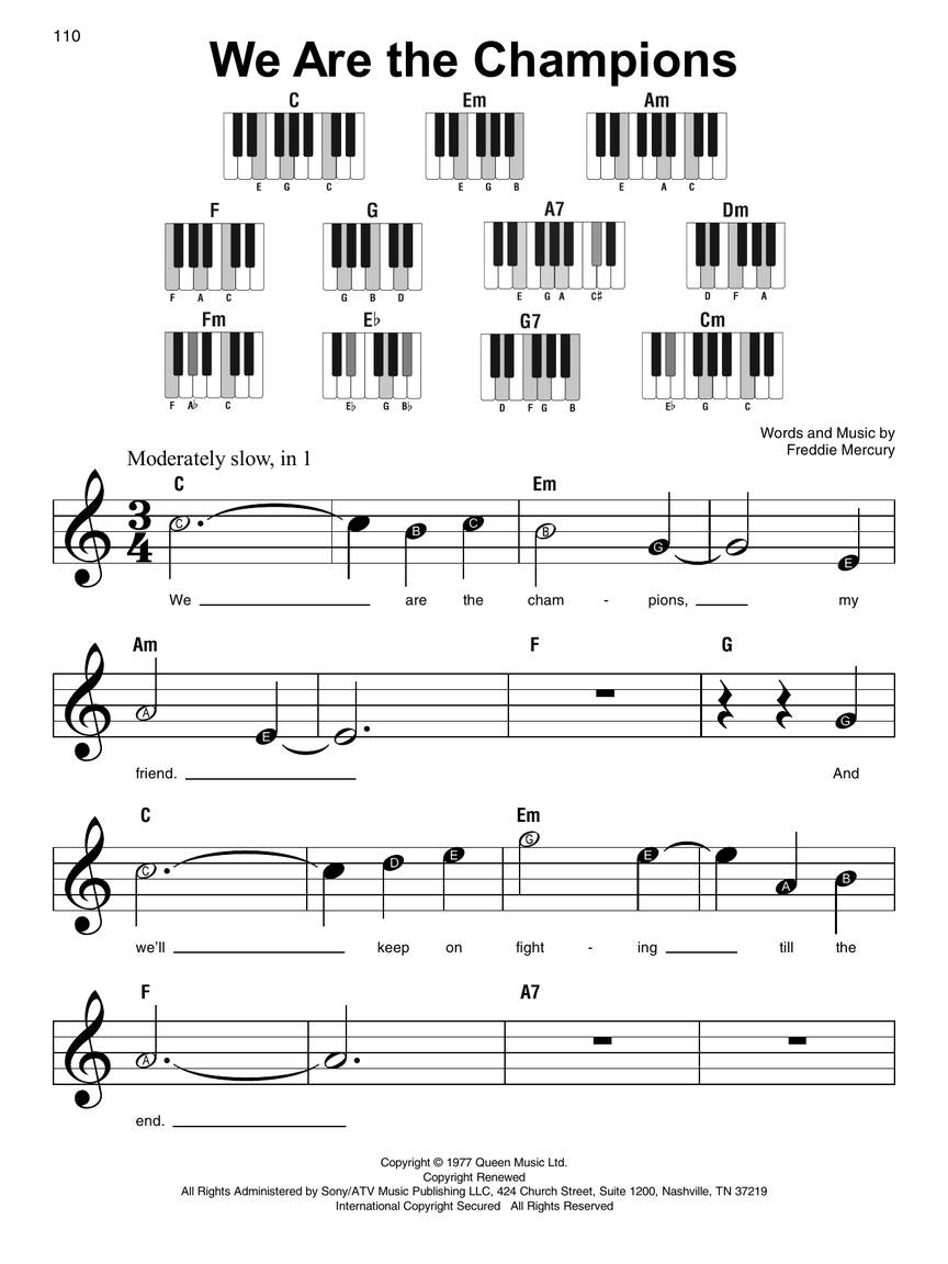 Classic Rock - Super Easy Piano Songbook