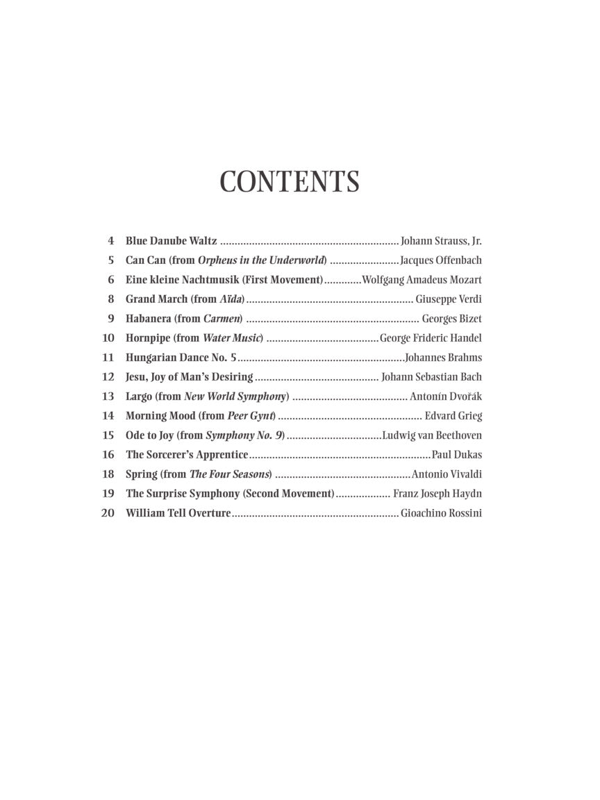 Great Classical Themes For Viola Play Along Book/Ola Strings