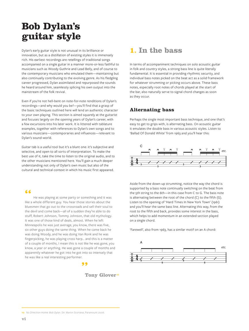 Bob Dylan Complete Guitar Chords and Lyrics Complete Book