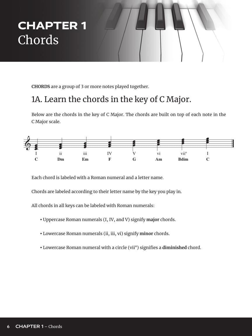 How To Write A Song On The Piano Book