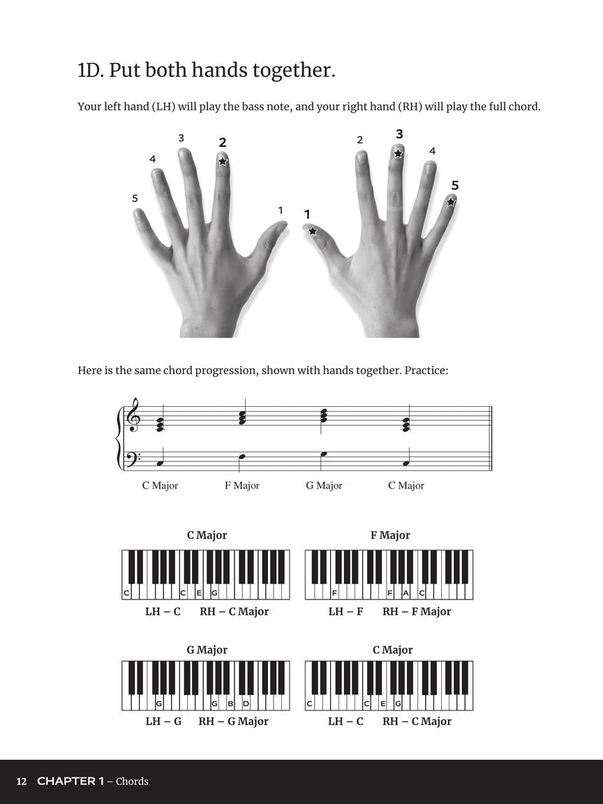 How To Write A Song On The Piano Book