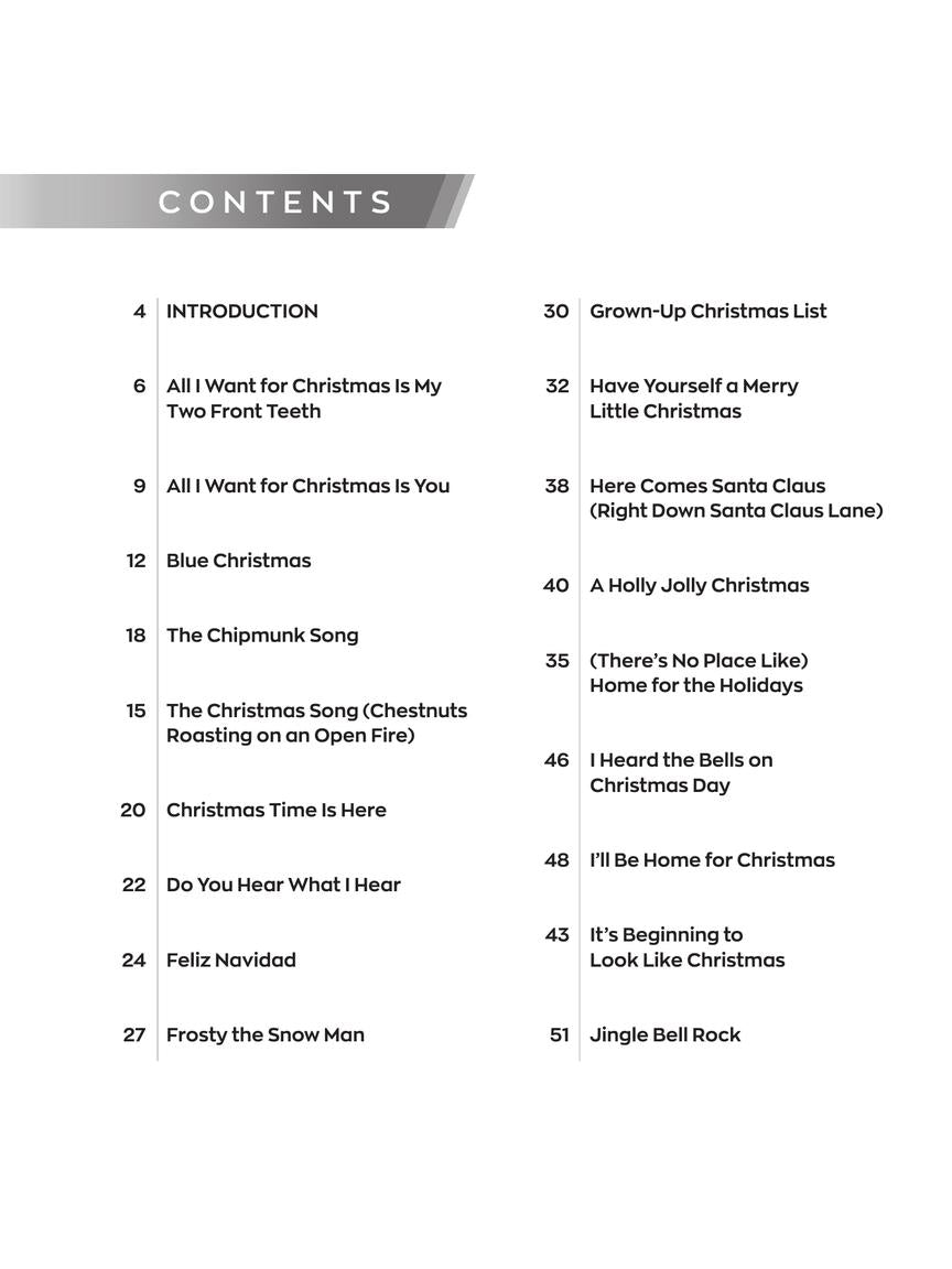 Christmas Standards - Instant Piano Songs Book/Ola