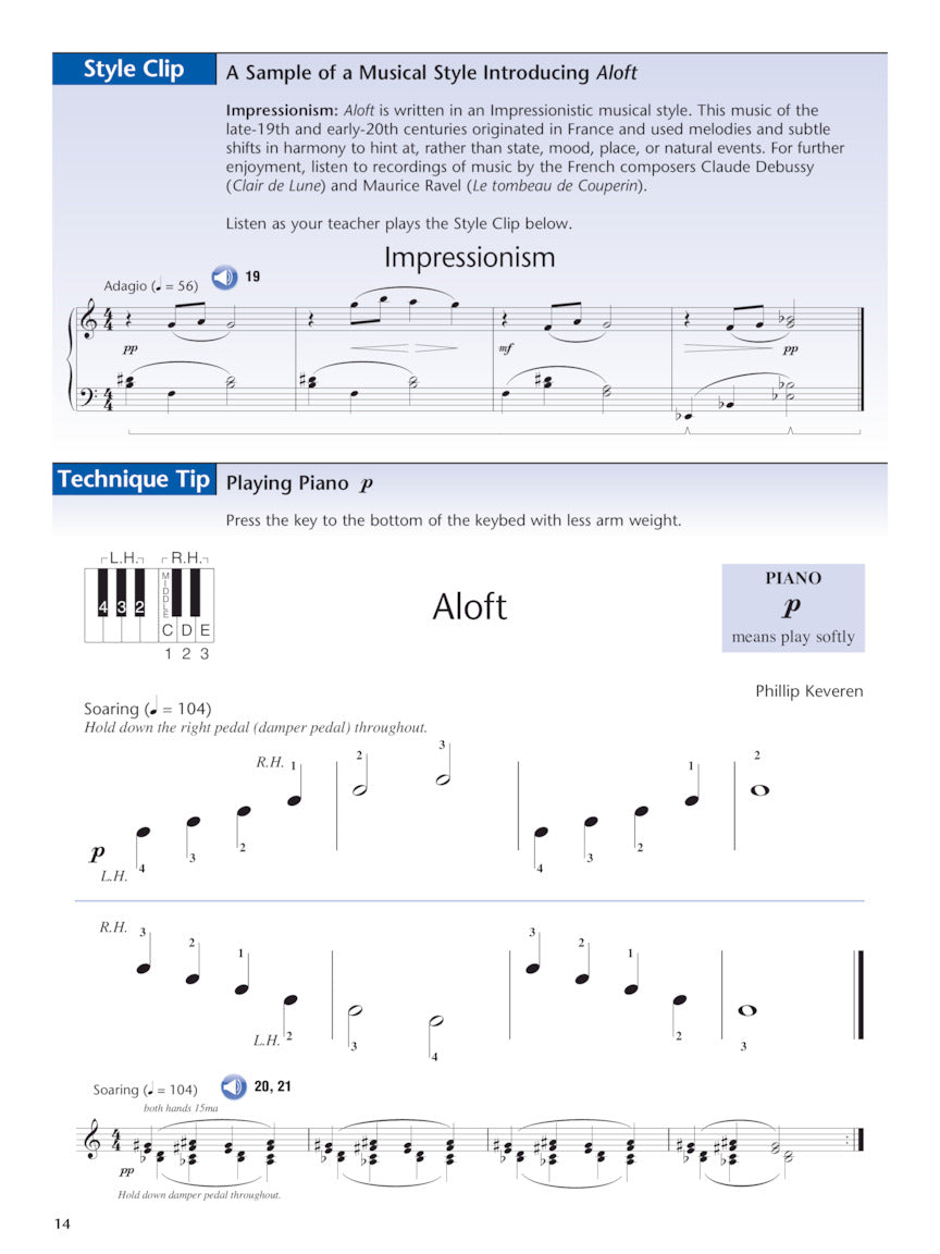 Hal Leonard Adult Piano Method - Book 1 (Book/Ola)