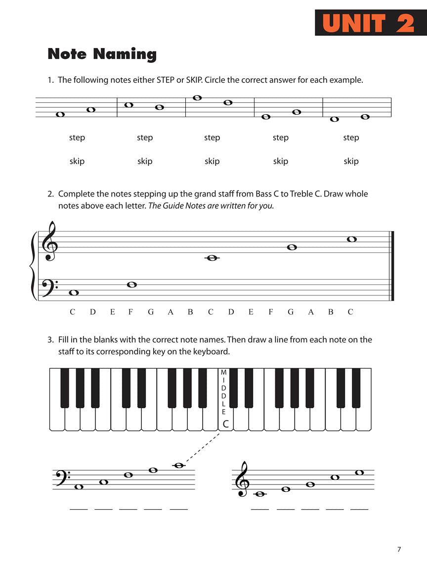 Essential Elements Piano Theory - Level 2 Book