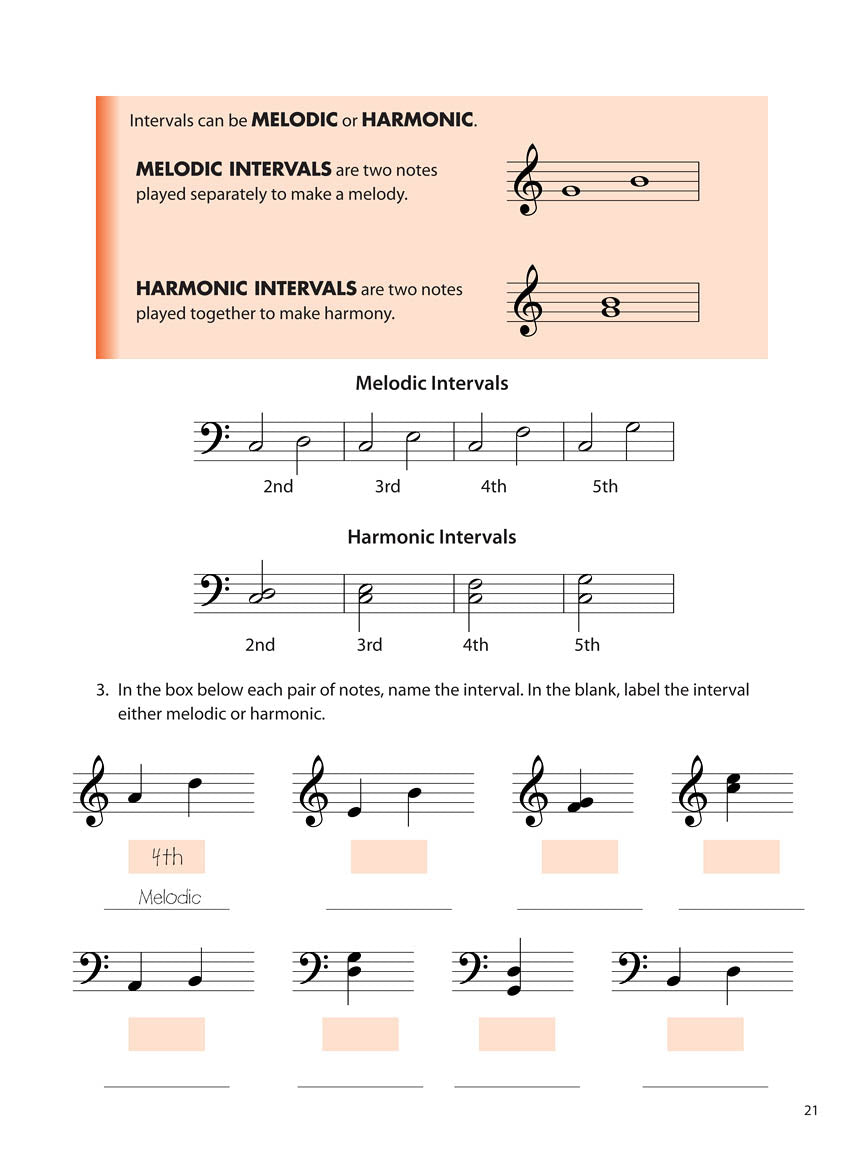 Essential Elements Piano Theory - Level 2 Book