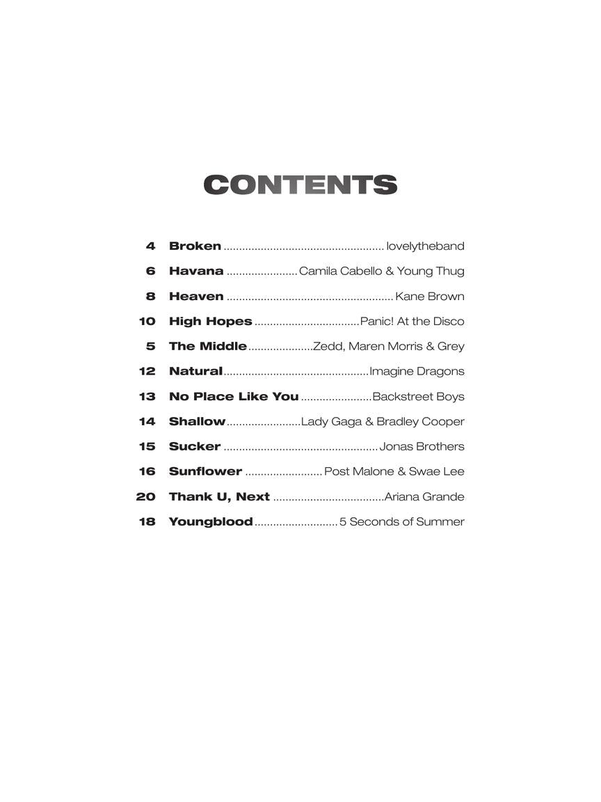 12 Hot Singles For Clarinet Play Along Book/Ola