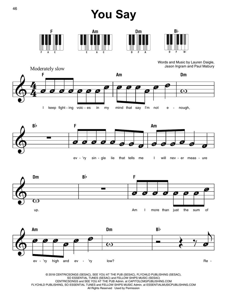 Top Hits - Super Easy Piano Songbook