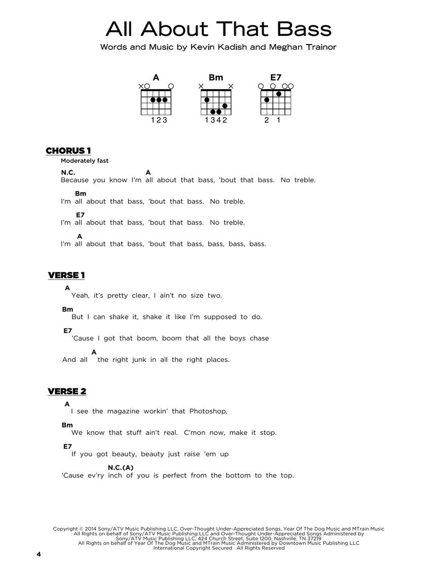 Top Hits - Really Easy Guitar Book & Folk