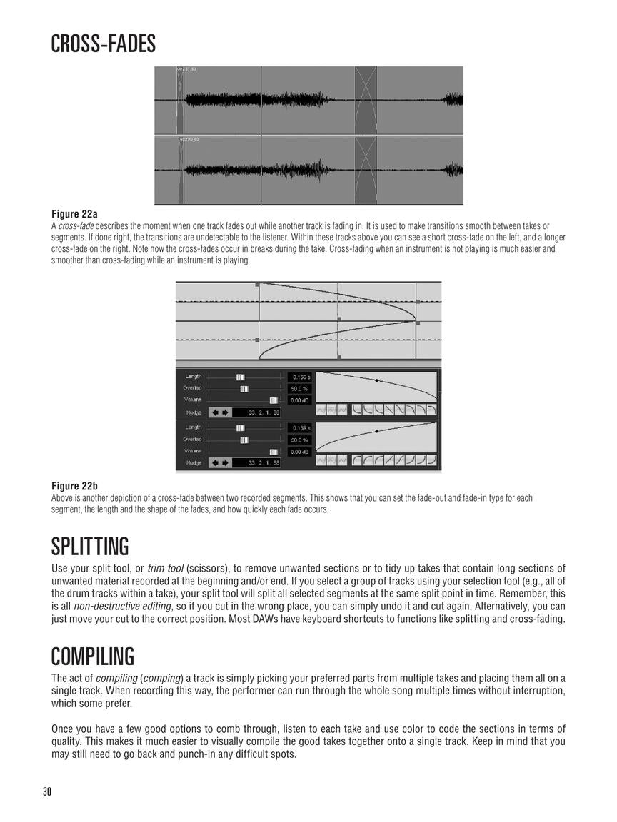 Hal Leonard Recording Method Book/Olm