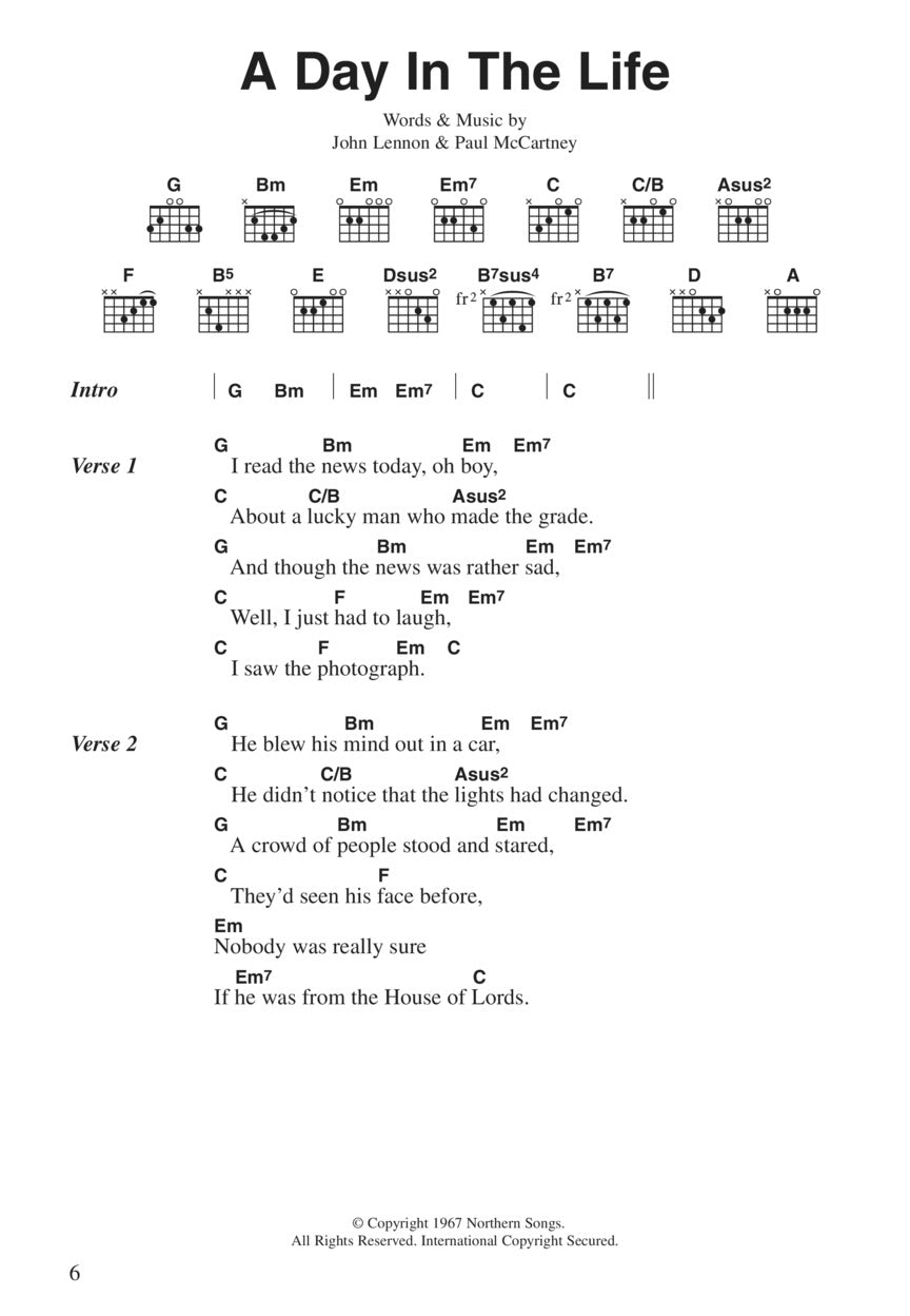 The Beatles - Complete Chord Songbook (194 Songs)