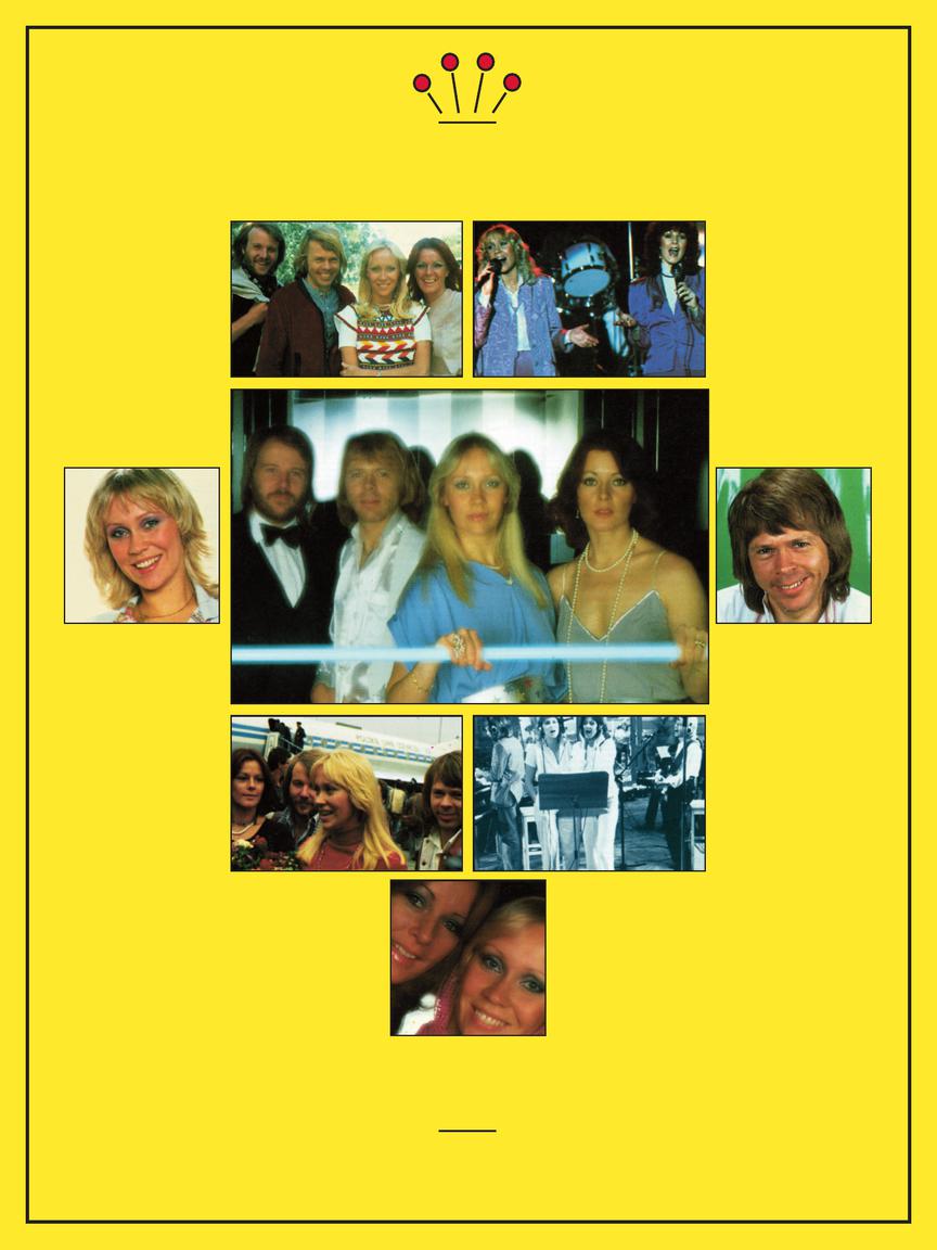 Abba - Gold Greatest Hits Piano, Vocal & Guitar Songbook