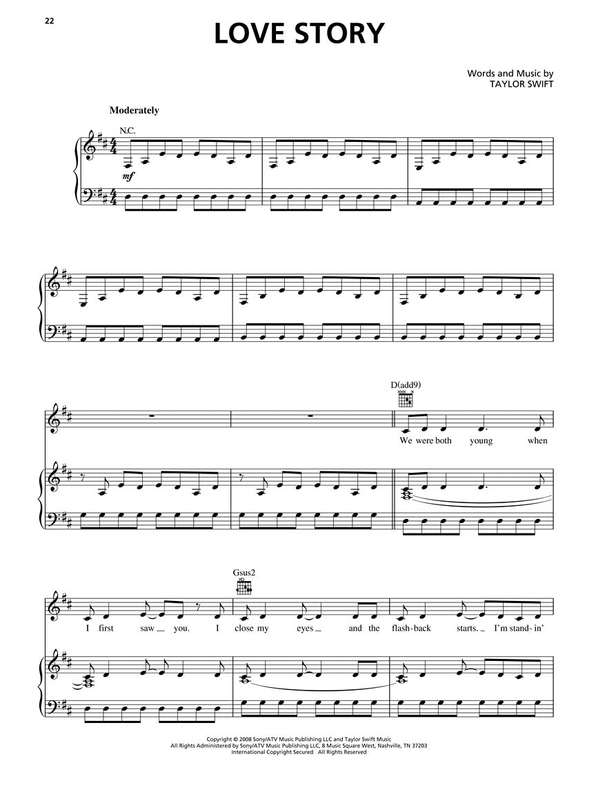 Taylor Swift Piano Play Along Volume 95 Book/Cd