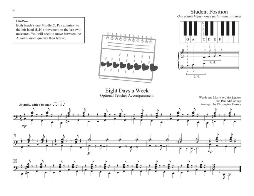 Teaching Little Fingers To Play - The Beatles Book