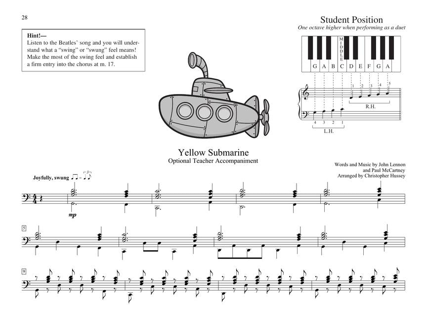 Teaching Little Fingers To Play - The Beatles Book