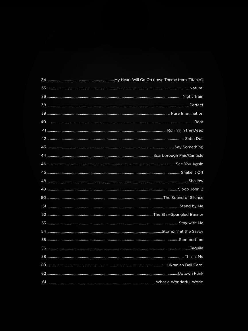 First 50 Songs You Should Play On The Bells/Glockenspiel Book