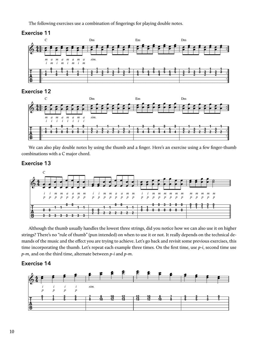 Fingerstyle Fitness - Effective Workouts for the Fingerstyle Guitarist Book/Olm