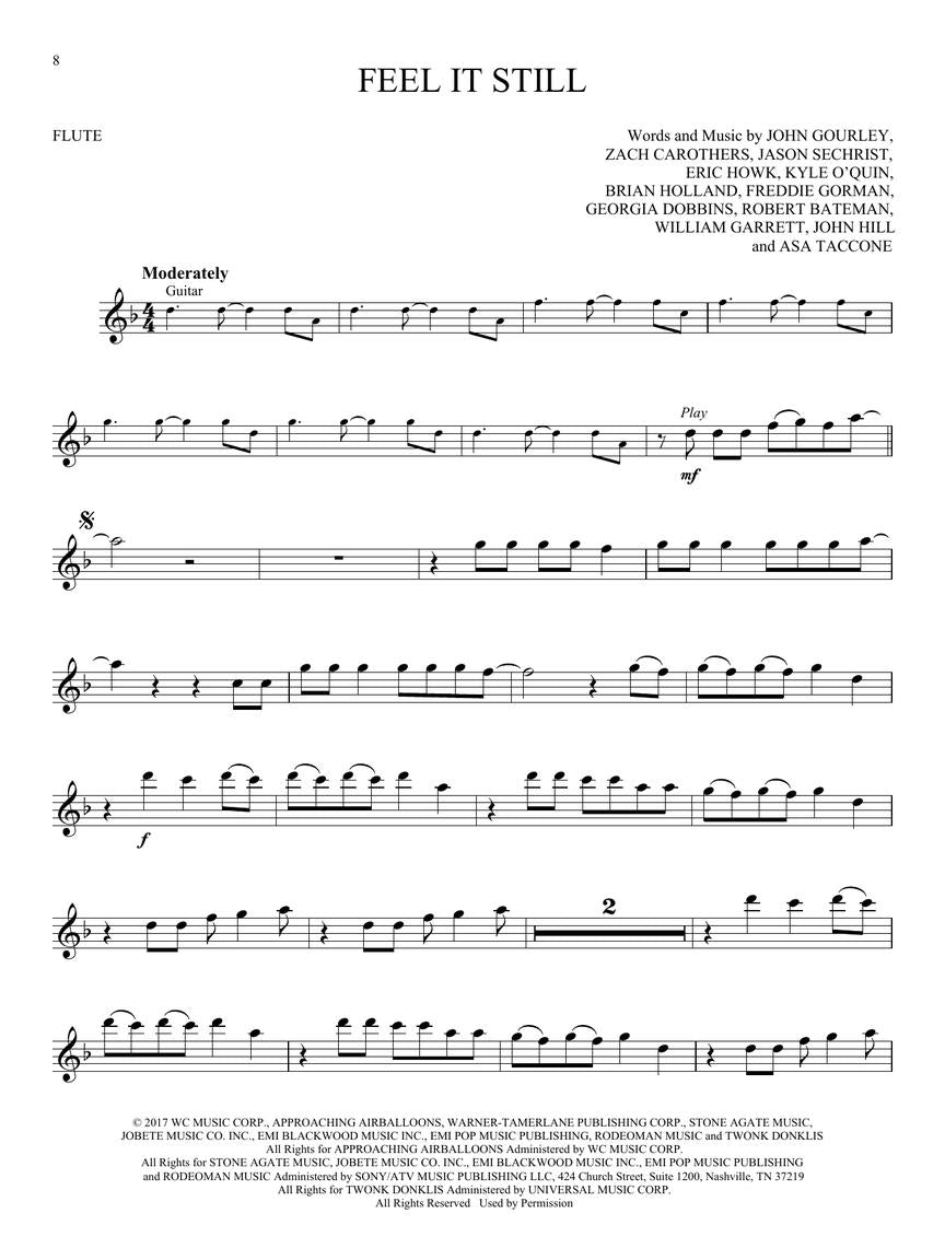 Stadium Rock For Flute Play Along Book/Ola