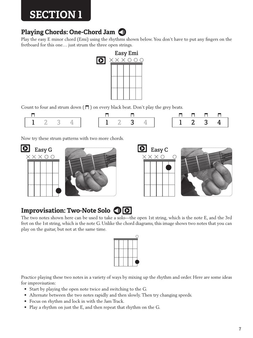 Modern Band Method - Guitar Book 1 (Book/Olm)