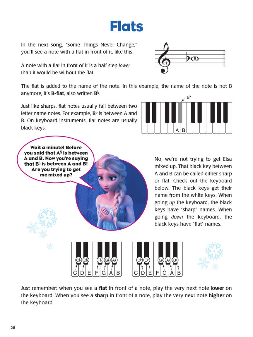 Frozen Music Activity Book