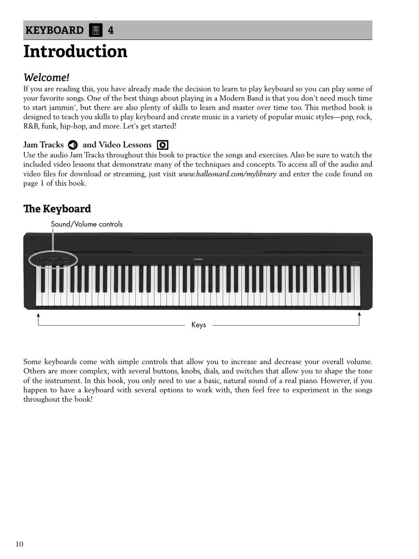 Modern Band Method - Teacher Edition Book 1 (Book/Olm)