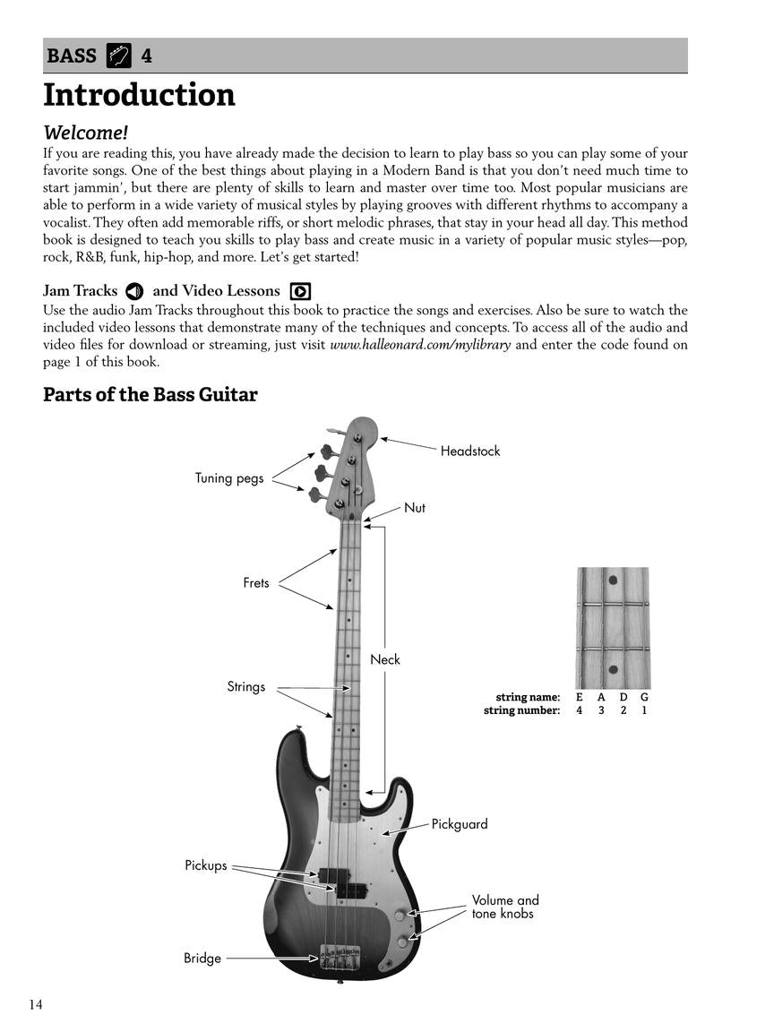 Modern Band Method - Teacher Edition Book 1 (Book/Olm)