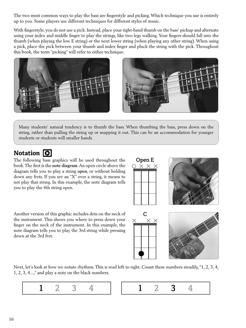 Modern Band Method - Teacher Edition Book 1 (Book/Olm)