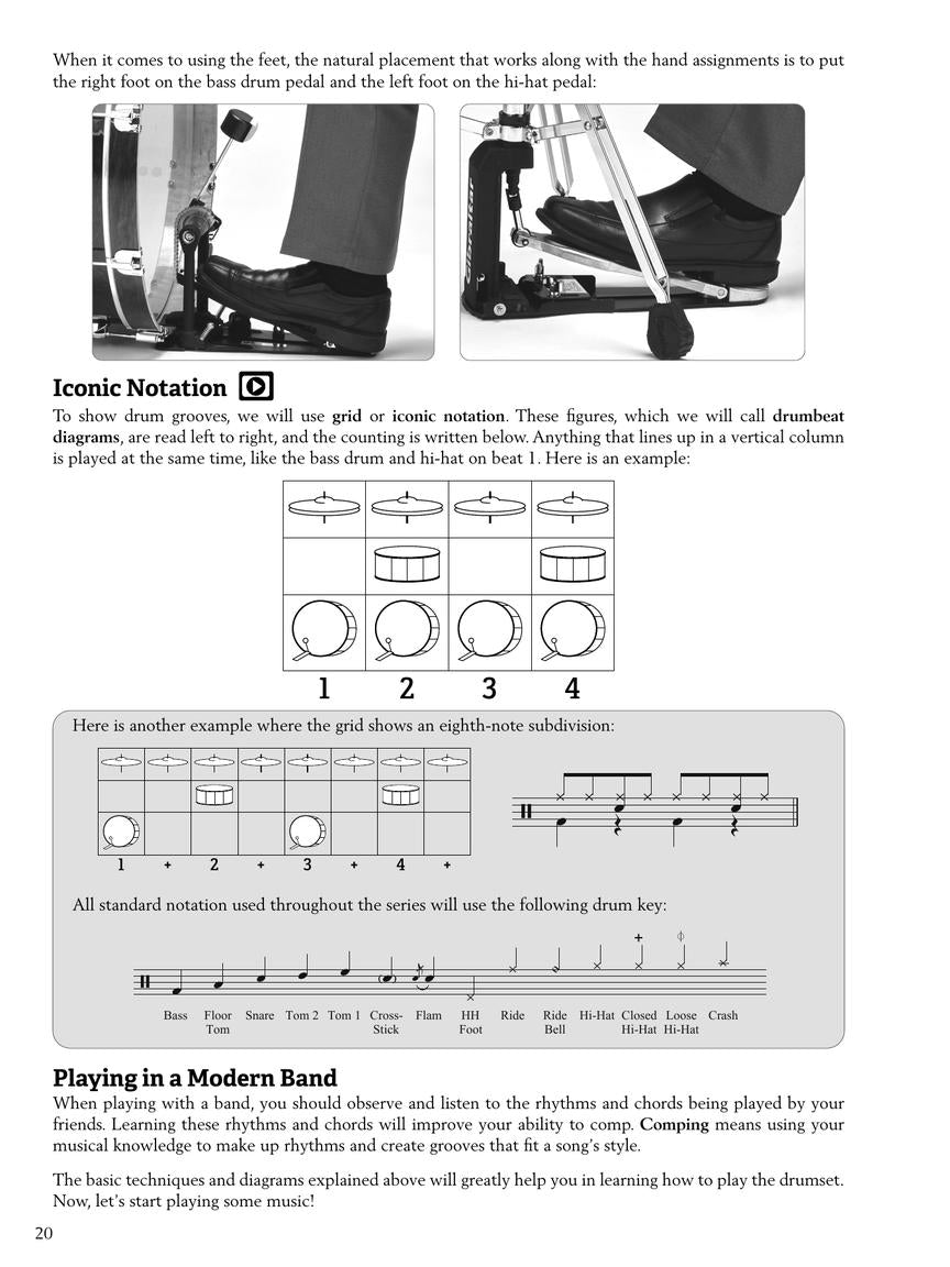 Modern Band Method - Teacher Edition Book 1 (Book/Olm)