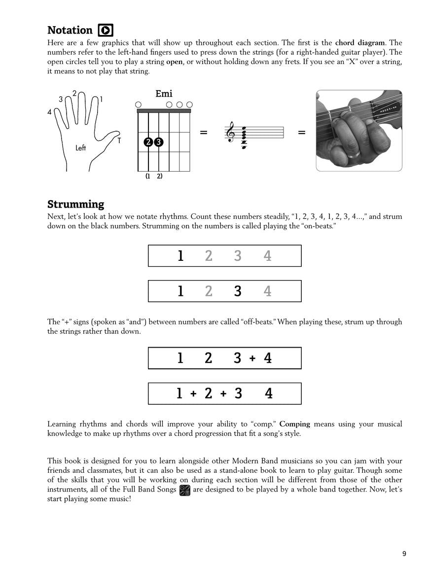 Modern Band Method - Teacher Edition Book 1 (Book/Olm)