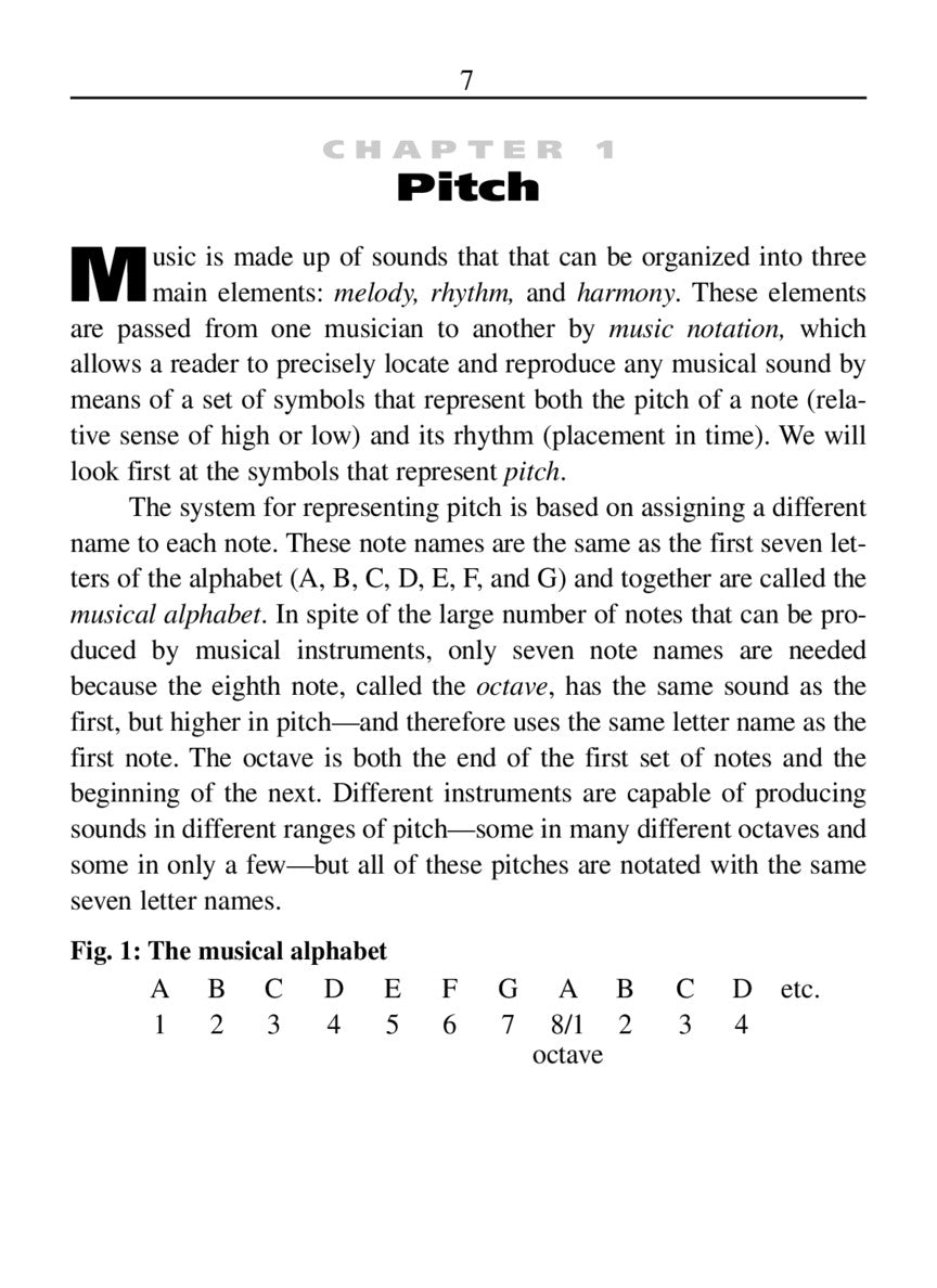 Hal Leonard - Pocket Music Theory Book