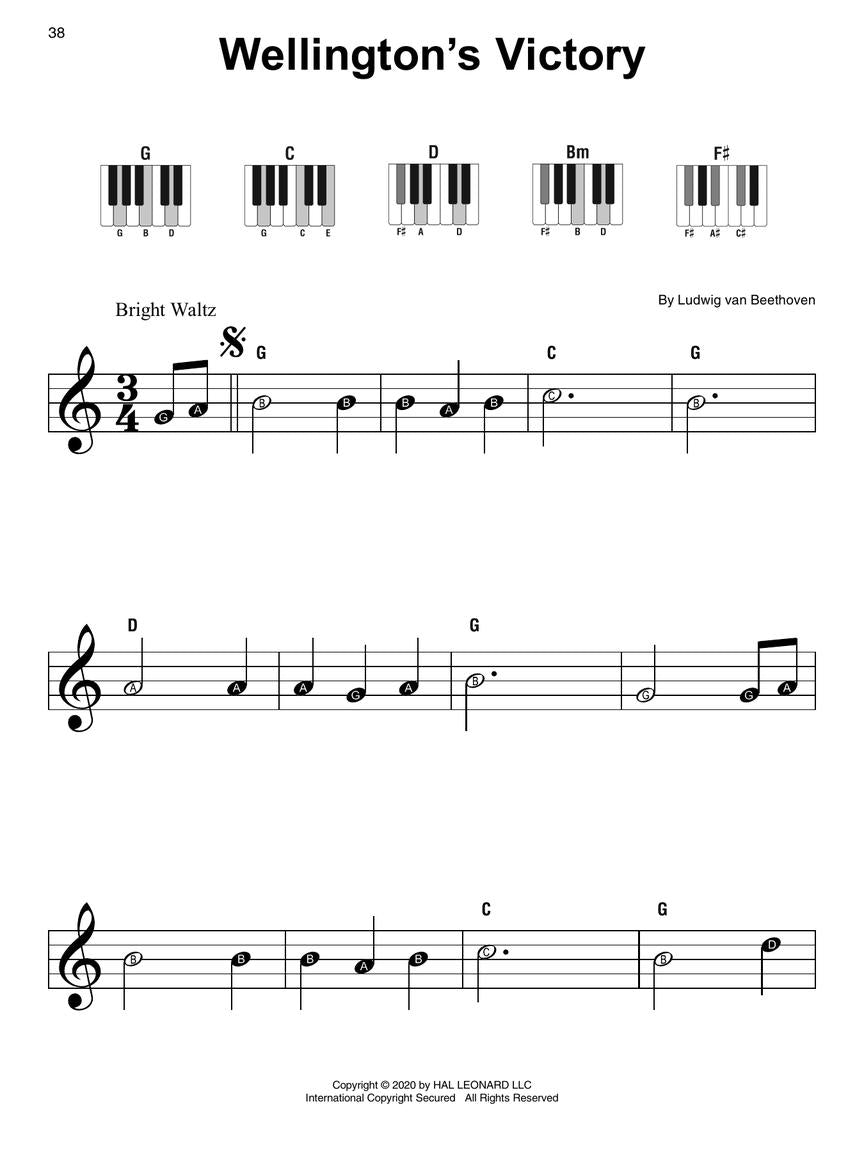 Beethoven - Super Easy Piano Songbook