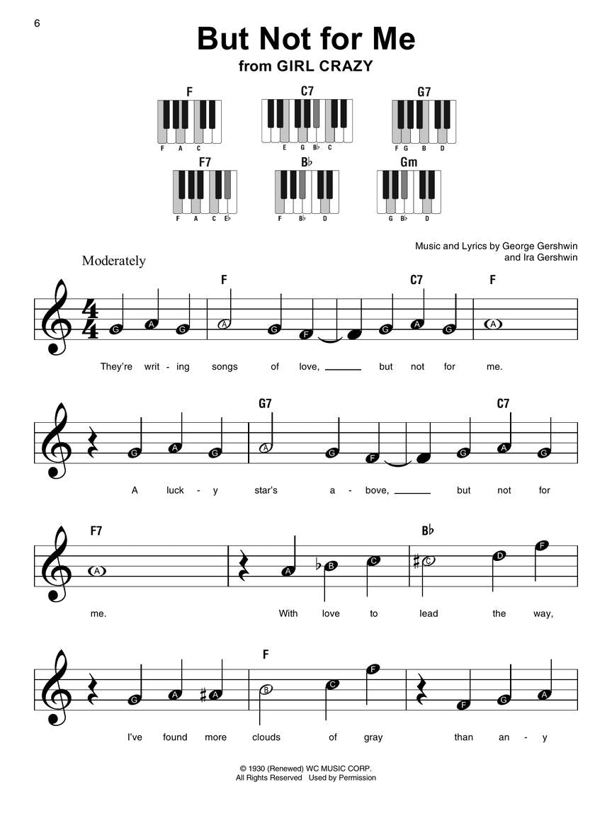 George Gershwin - Super Easy Piano Songbook