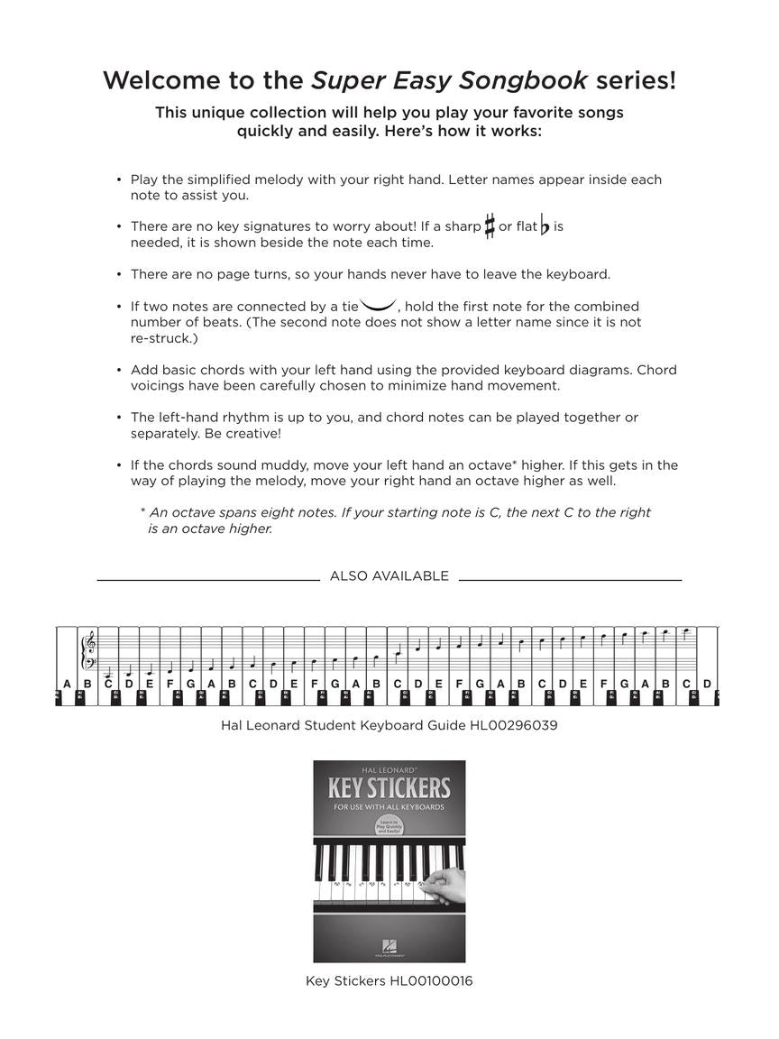 Star Wars - Super Easy Piano Songbook