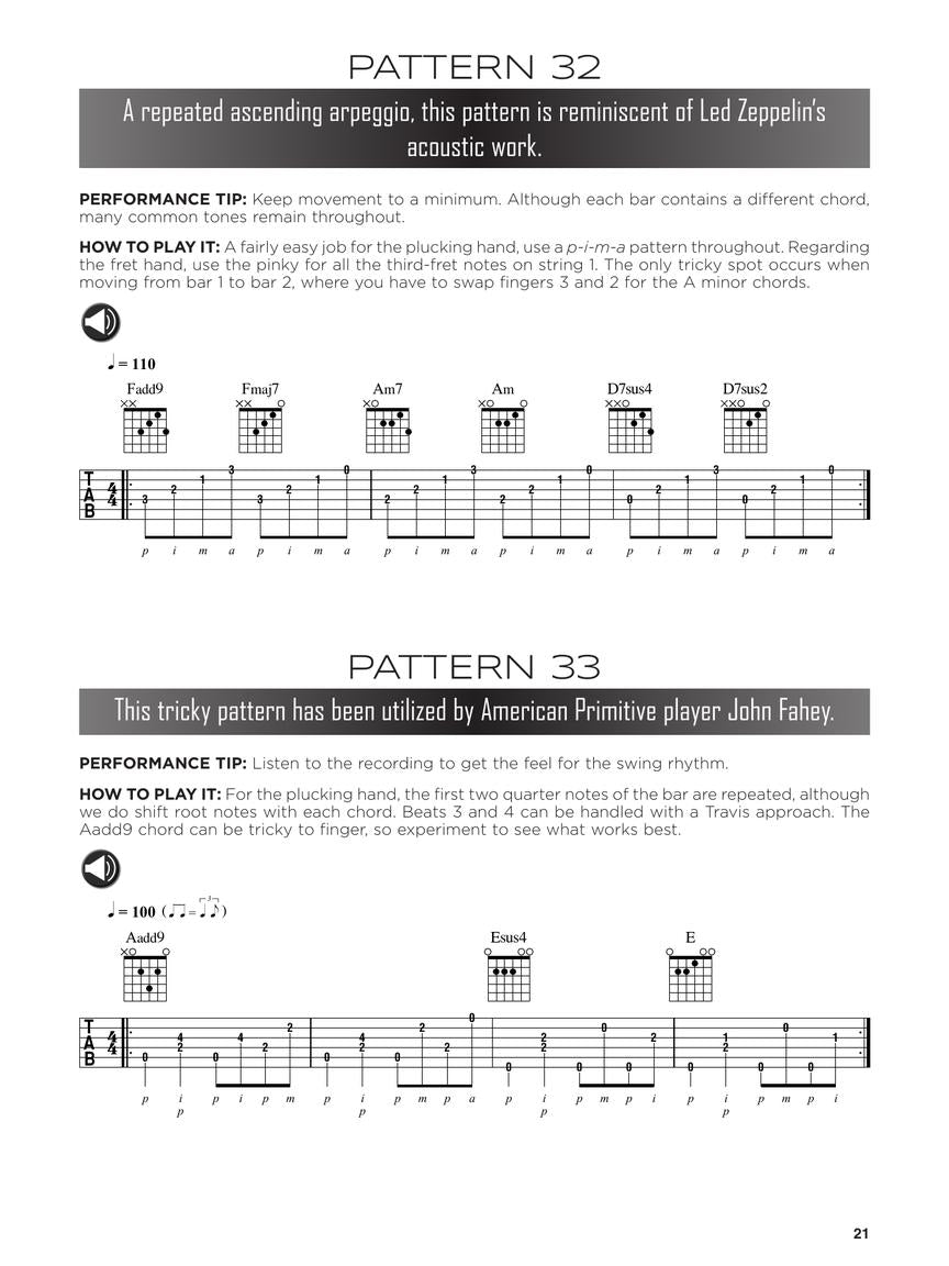 The First 50 Fingerstyle Patterns You Should Play on Guitar Book/Ola