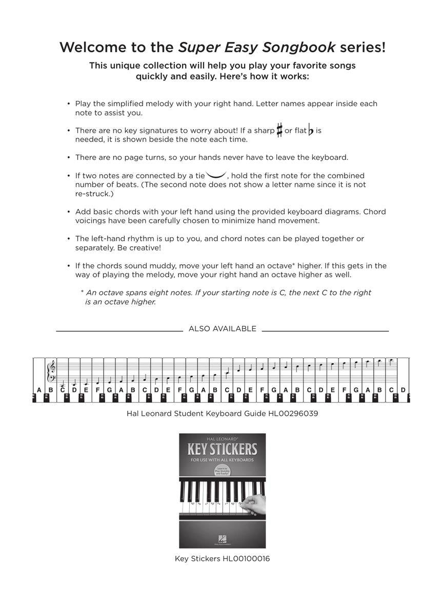 Lean On Me - Super Easy Piano Songbook