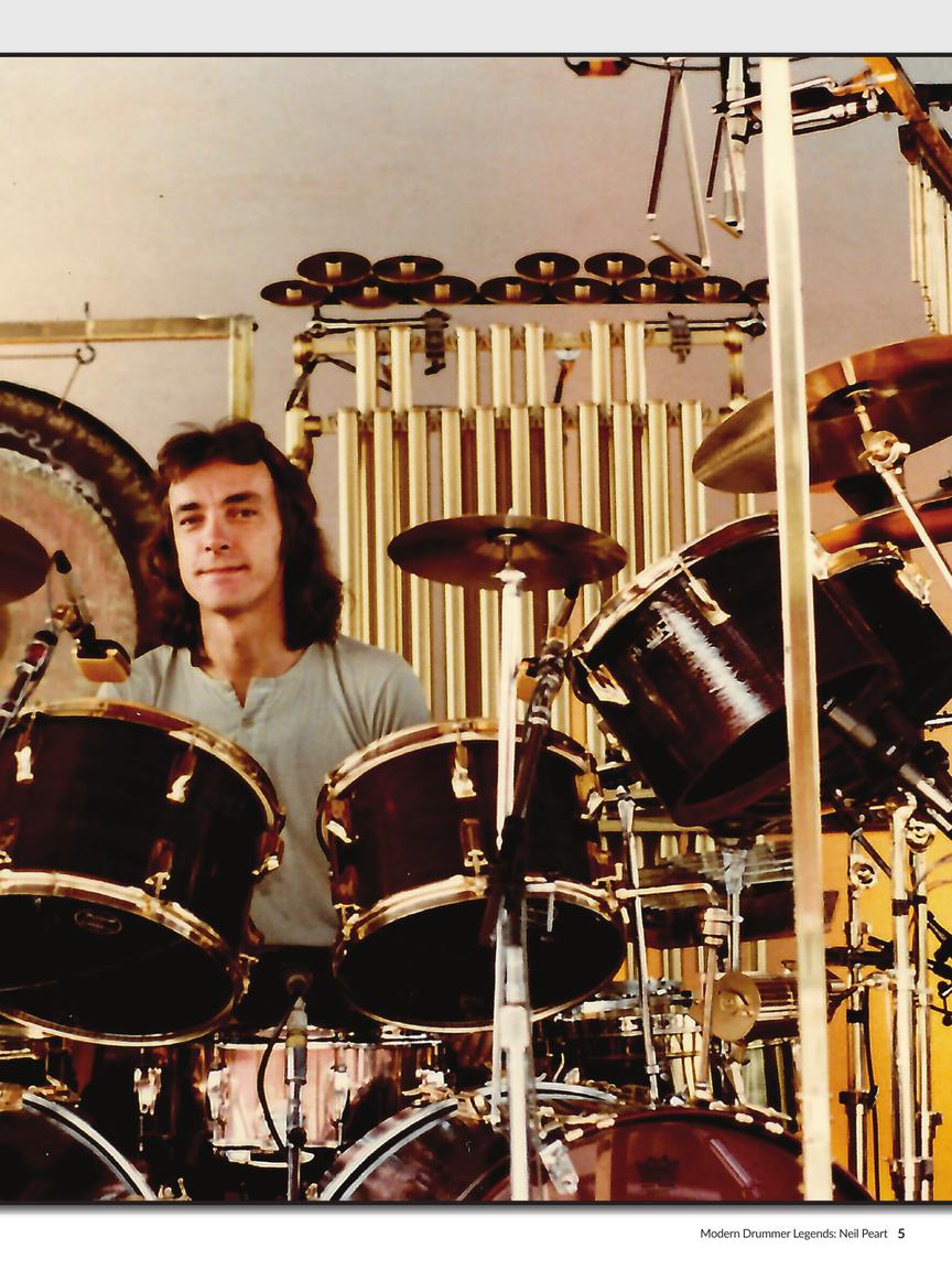 Modern Drummer Legends - Rush's Neil Peart Book