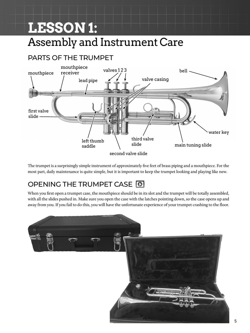 Do It Yourself Trumpet Book/Olm