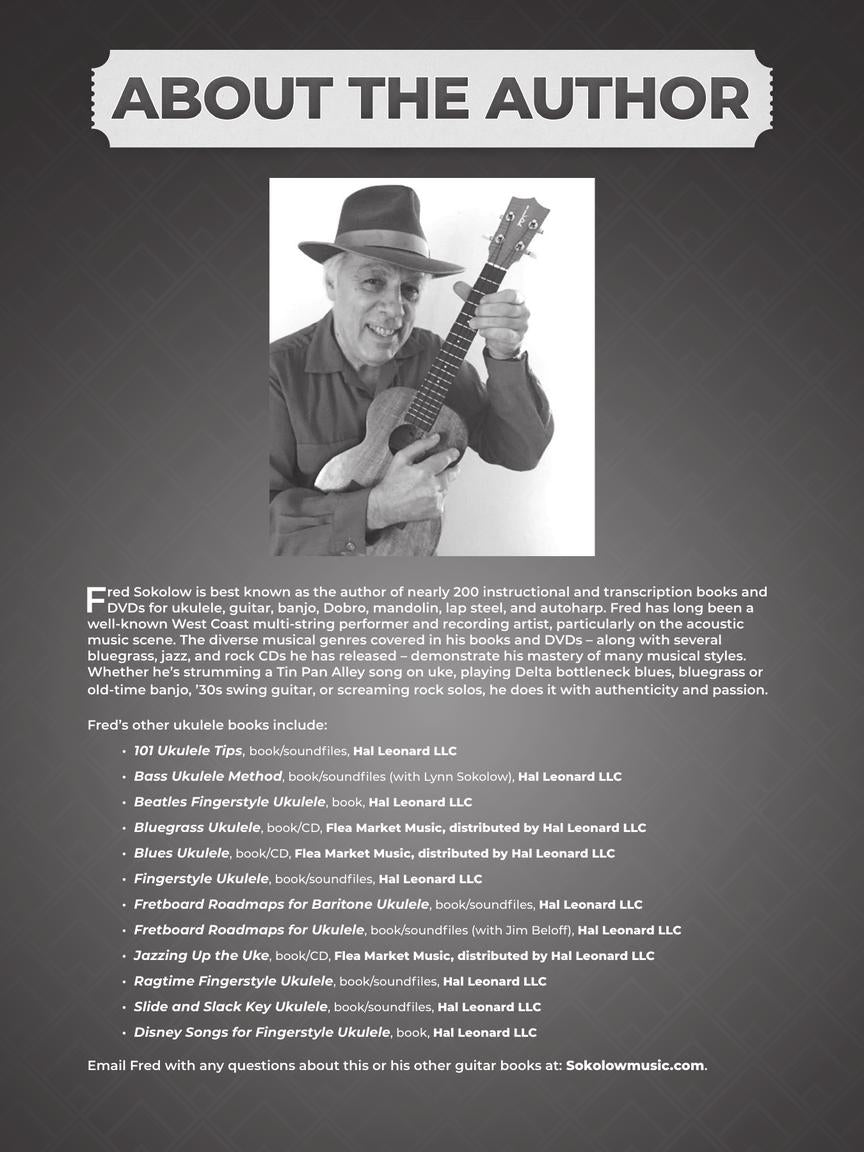 Movie Songs for Solo Fingerstyle Ukulele Book