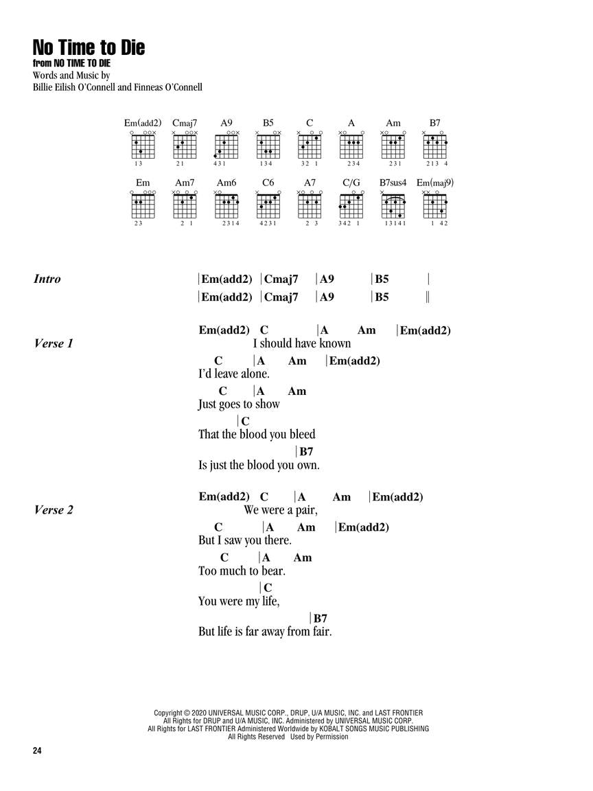 Billie Eilish - Strum & Sing Guitar Book