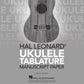 Hal Leonard Ukulele Tablature Manuscript Paper (80 pages)