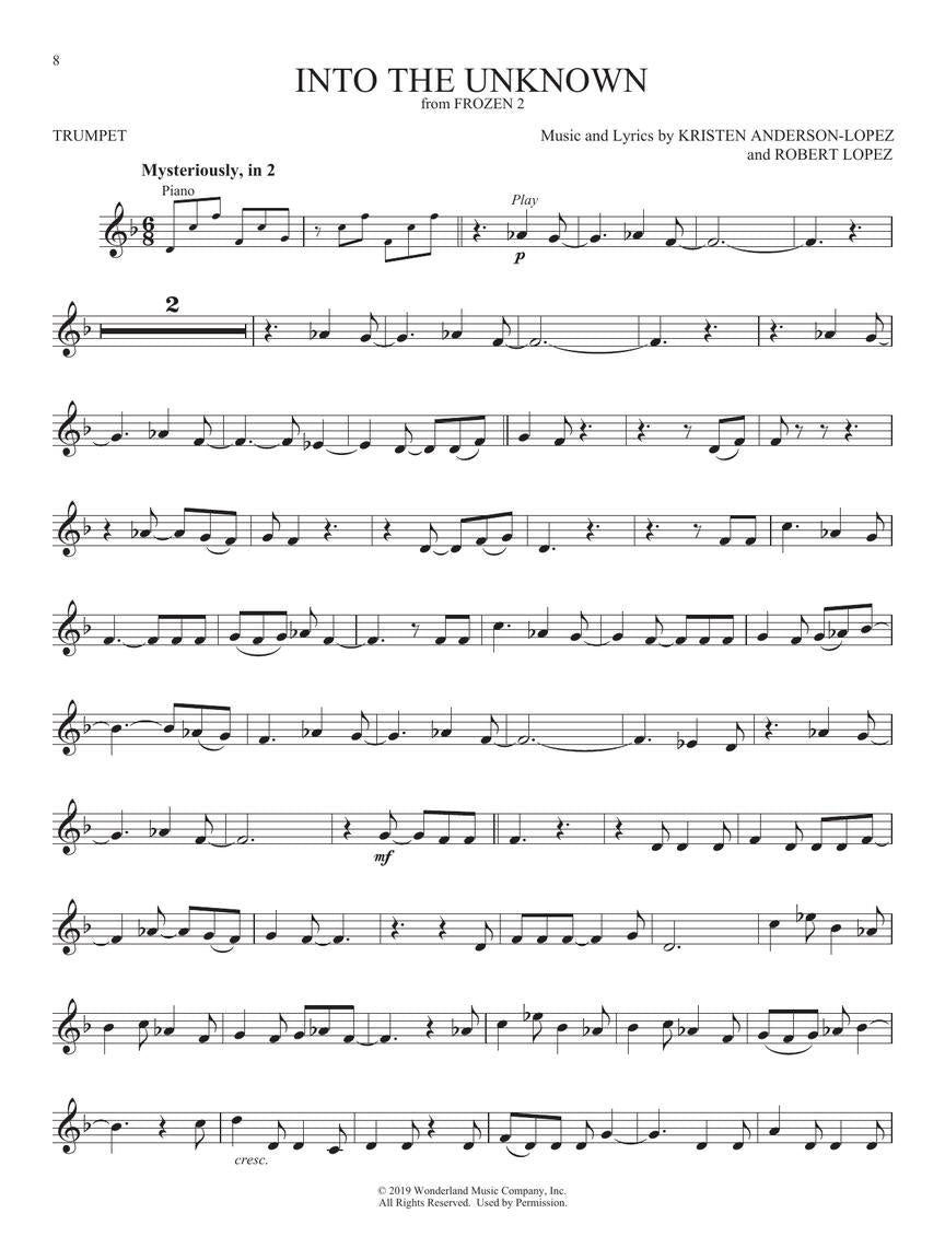 Favorite Disney Songs For Trumpet - Play Along Book/Ola