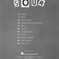 Olivia Rodrigo - Sour Easy Piano Songbook