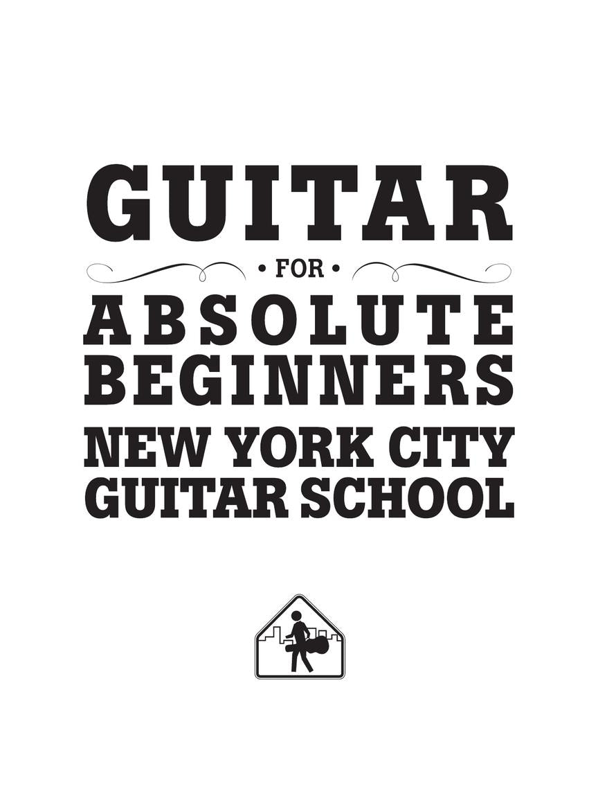 NYC Guitar School - Book 1