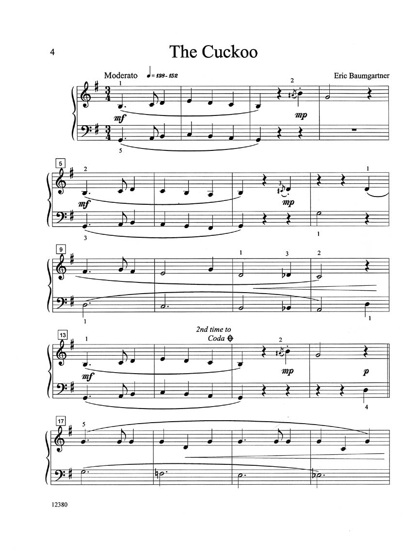 Pianovations - Animal Crackers Song Book