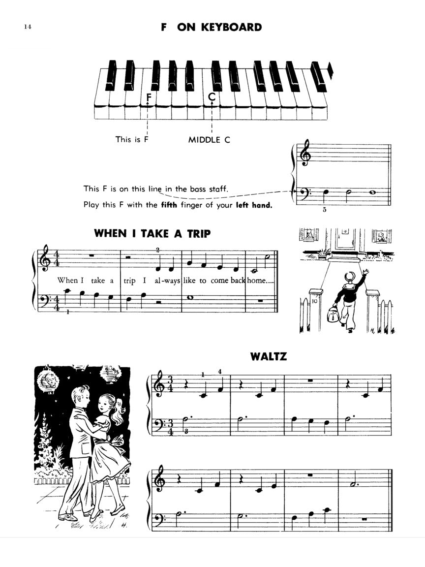 Step By Step Piano Course - Book 2